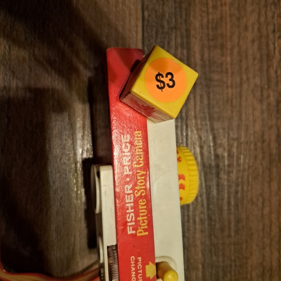 Vintage 1967 Fisher Price Picture Story Camera #784 Working Condition - Picture 4 of 6